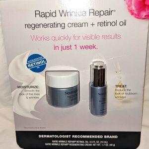Neutrogena Rapid Wrinkle Repair kit